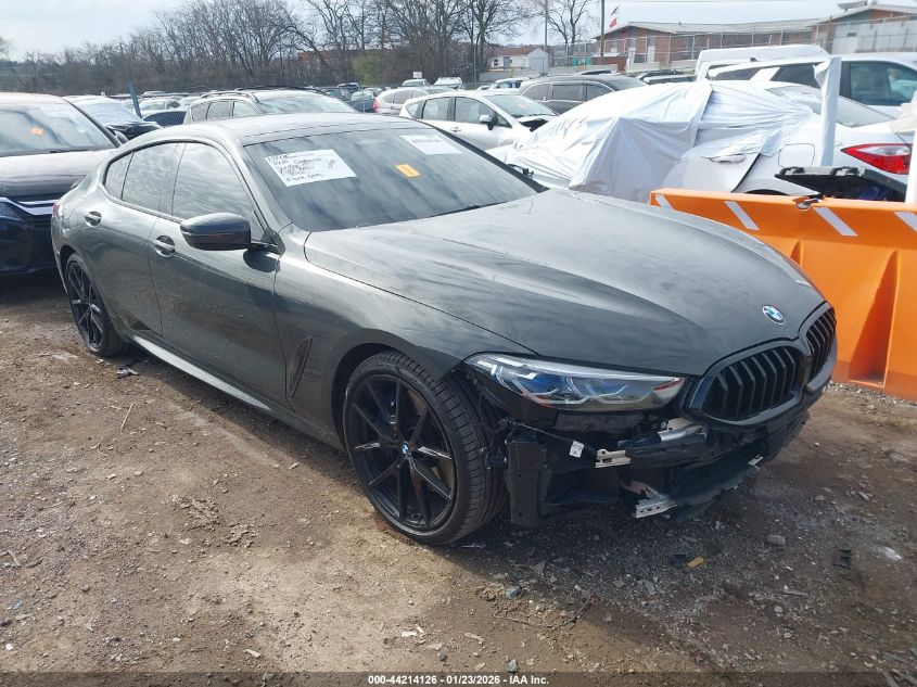 2022 BMW 840 Gran Coupe I xDrive