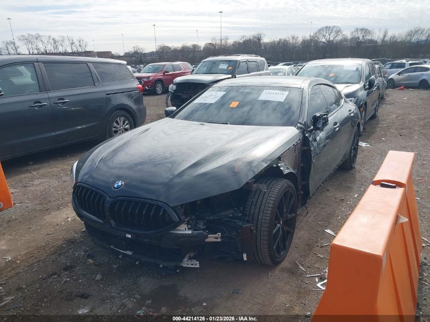 2022 BMW 840 Gran Coupe I xDrive
