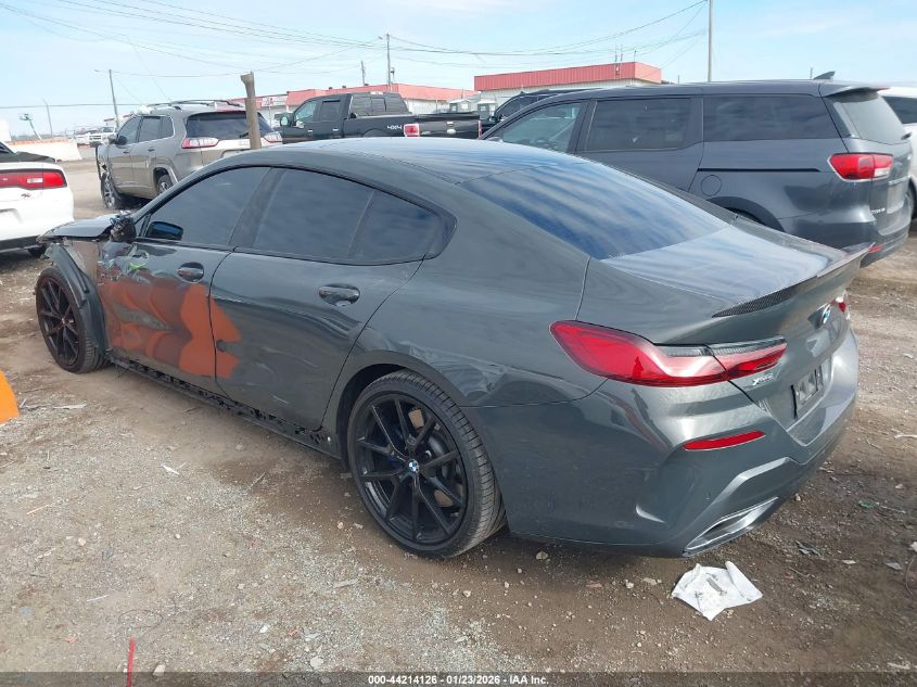 2022 BMW 840 Gran Coupe I xDrive