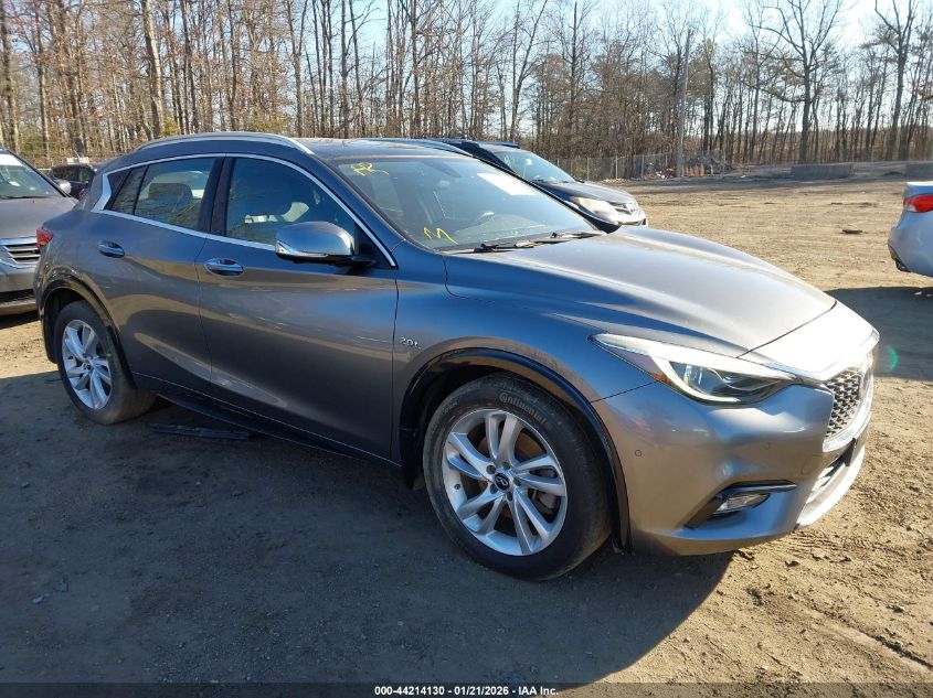 2018 Infiniti QX30