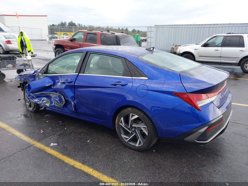 2025 Hyundai Elantra Sel Convenience