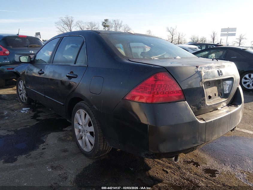 2007 Honda Accord 3.0 Se