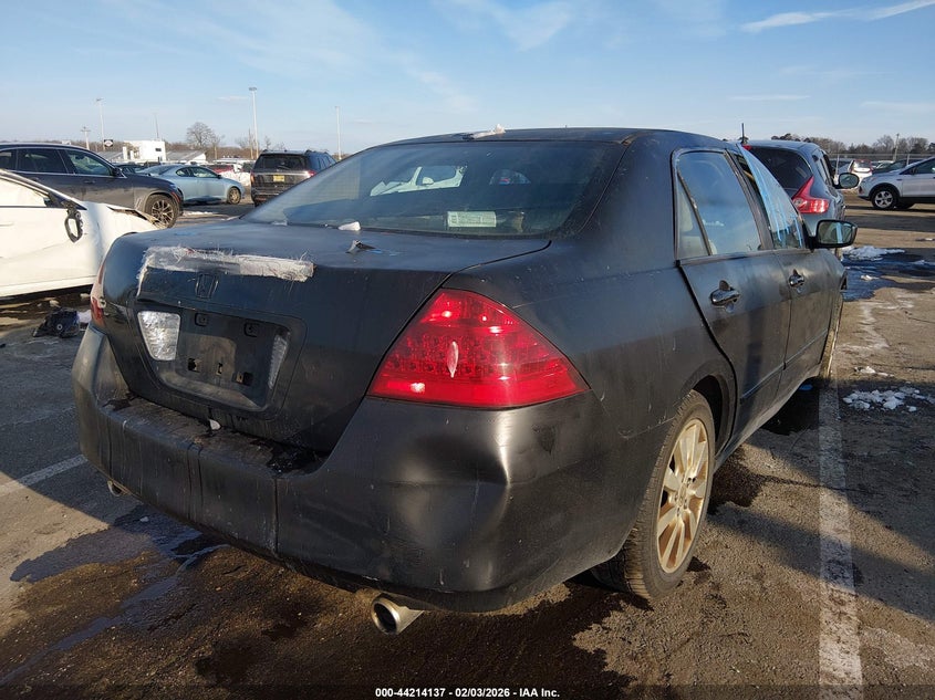 2007 Honda Accord 3.0 Se