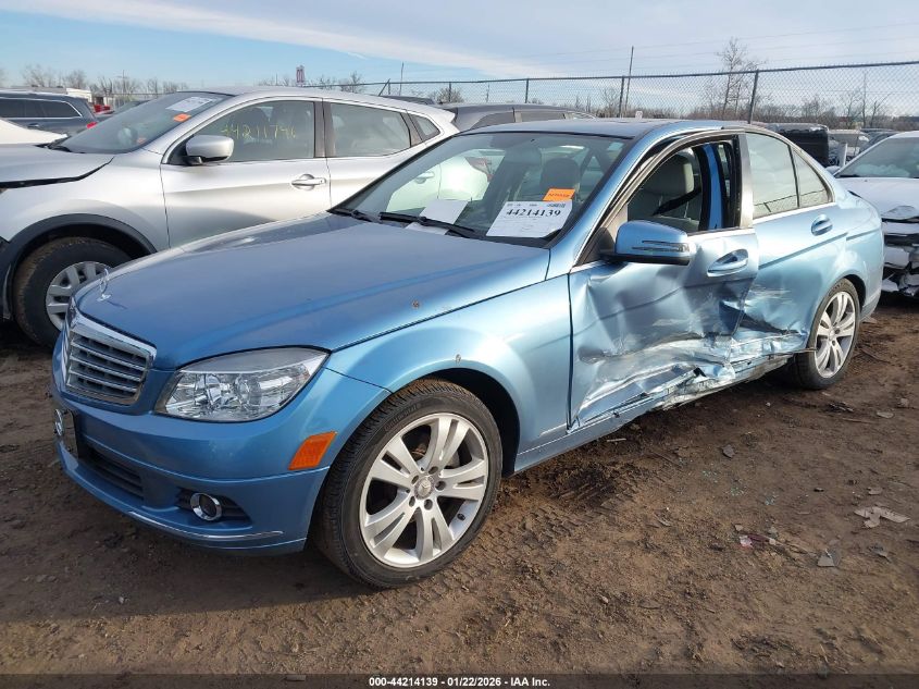 2010 Mercedes-Benz C 300 Luxury 4Matic