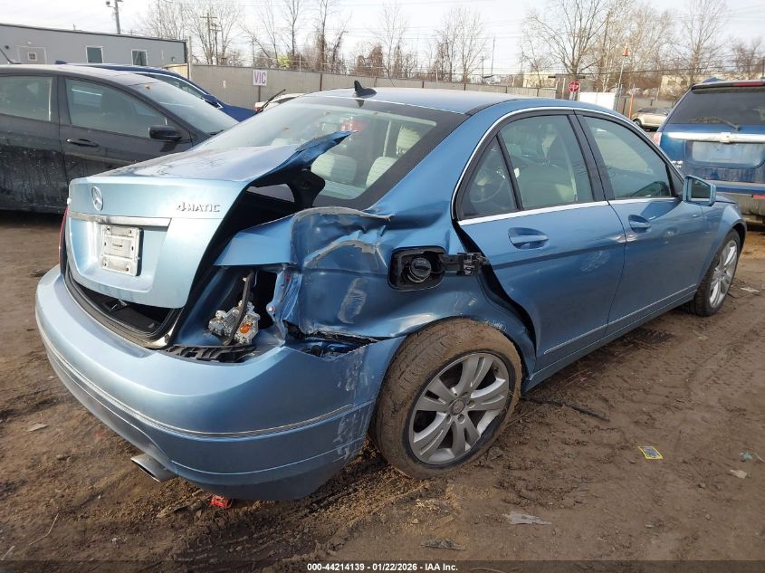 2010 Mercedes-Benz C 300 Luxury 4Matic