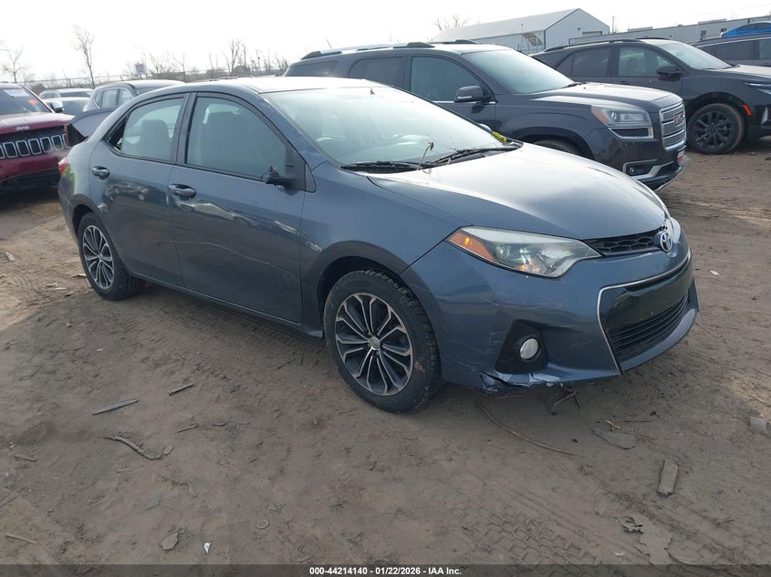 2016 Toyota Corolla S Plus