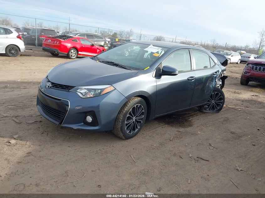 2016 Toyota Corolla S Plus