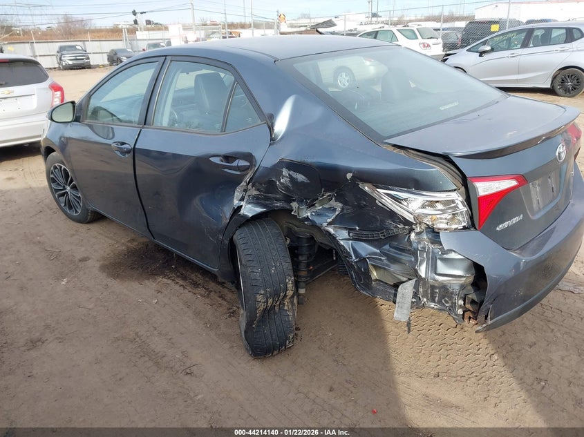 2016 Toyota Corolla S Plus