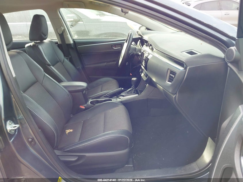 2016 Toyota Corolla S Plus