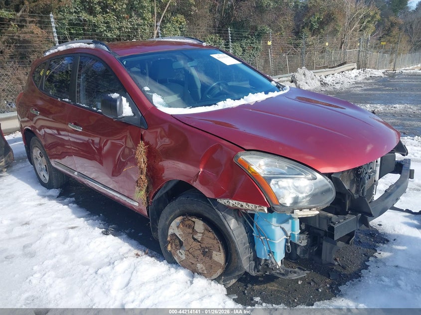 2014 Nissan Rogue Select S