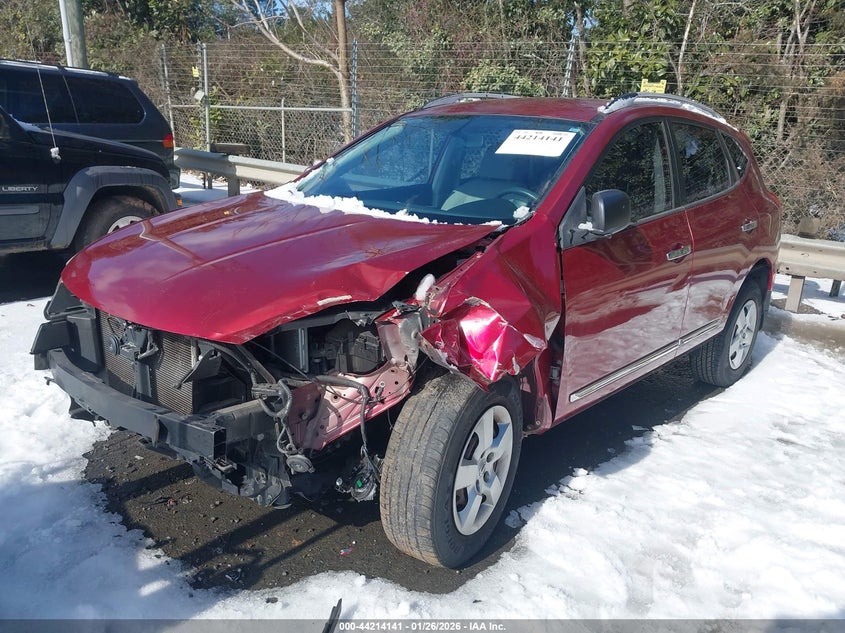 2014 Nissan Rogue Select S