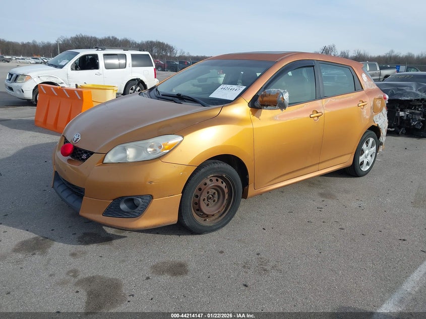2009 Toyota Matrix S