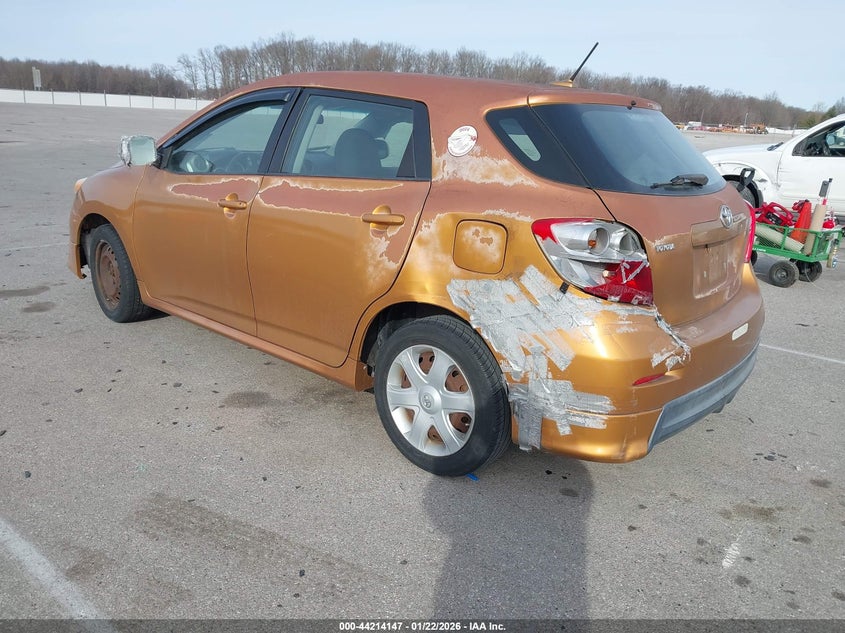 2009 Toyota Matrix S