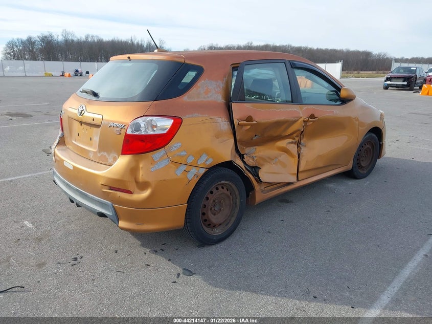 2009 Toyota Matrix S