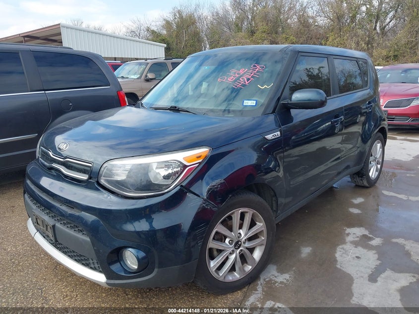 2017 Kia Soul +