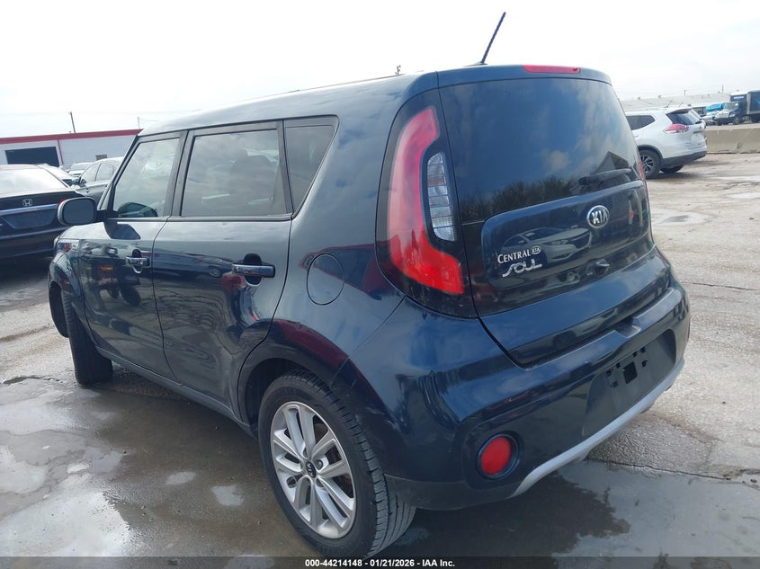 2017 Kia Soul +
