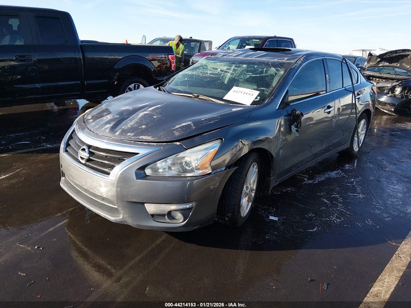 2015 Nissan Altima 2.5 Sv