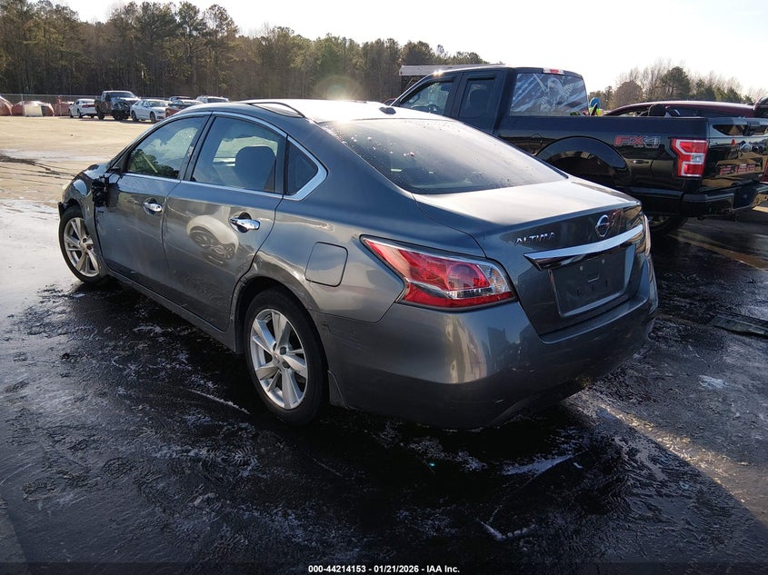 2015 Nissan Altima 2.5 Sv