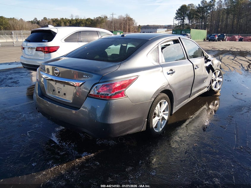 2015 Nissan Altima 2.5 Sv