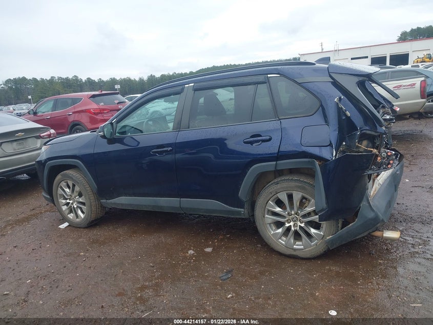 VIN 2T3C1RFV1MW138598 2021 TOYOTA RAV4 XLE PREMIUM