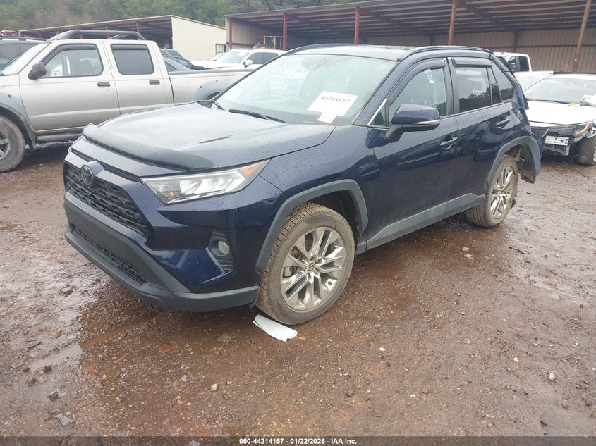 2021 Toyota Rav4 Xle Premium