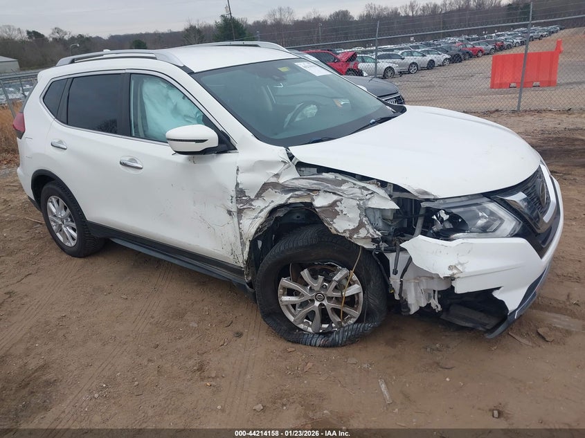 2020 Nissan Rogue Sv Fwd