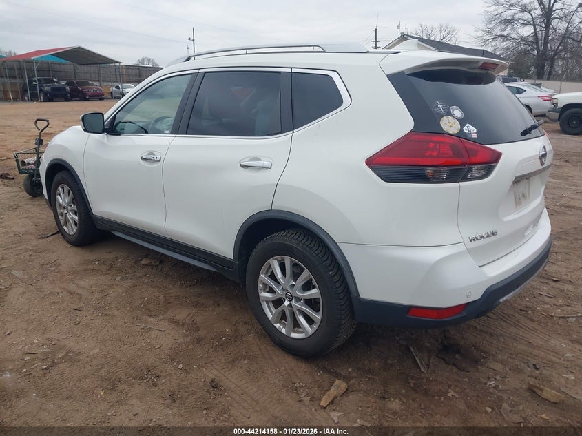 2020 Nissan Rogue Sv Fwd