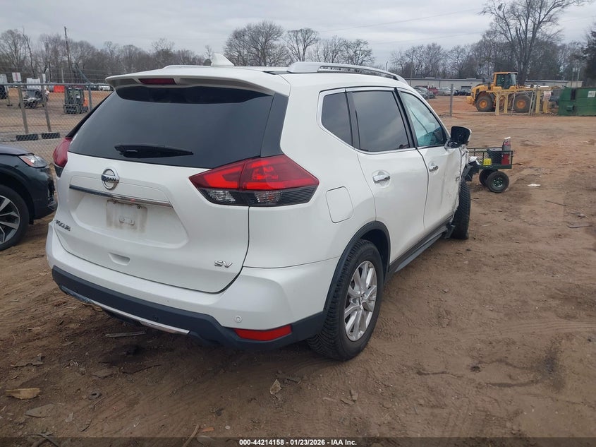 2020 Nissan Rogue Sv Fwd