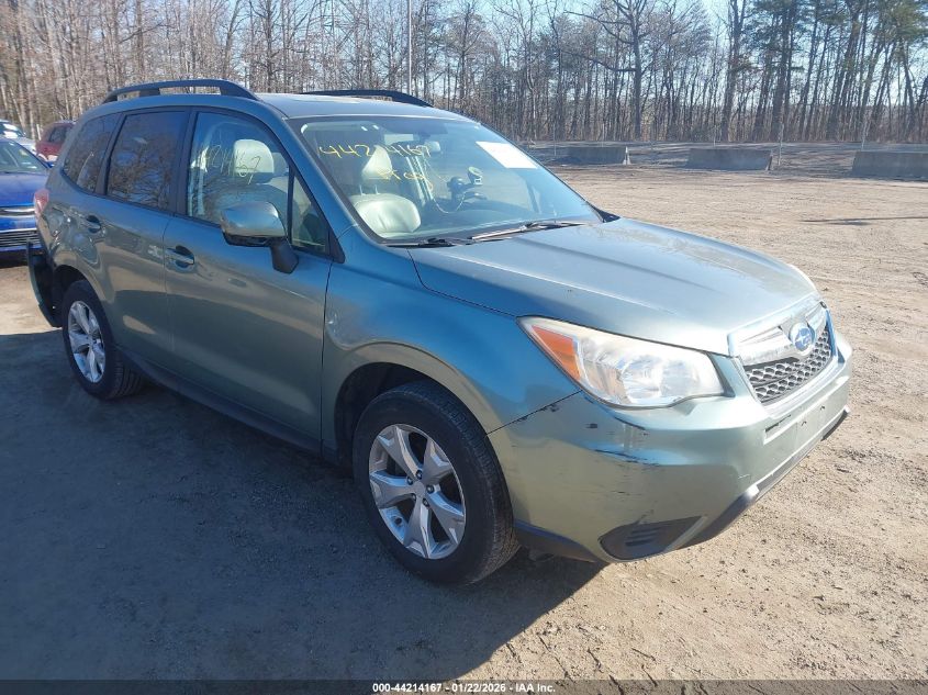 2014 Subaru Forester 2.5I Premium