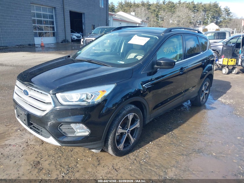 2018 Ford Escape Sel