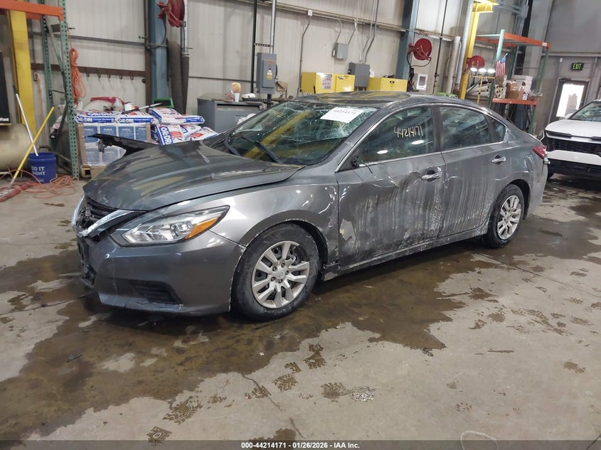 2016 Nissan Altima 2.5 S