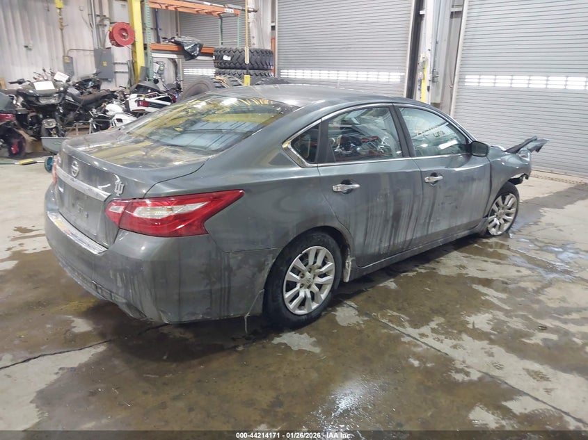 2016 Nissan Altima 2.5 S