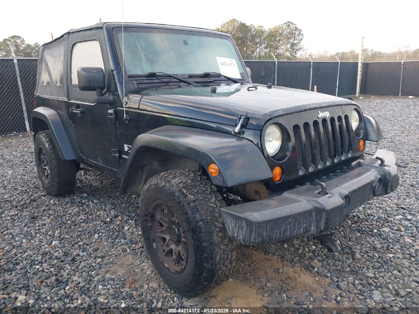 2007 Jeep Wrangler
