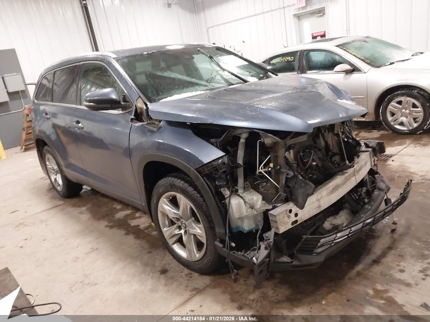2018 Toyota Highlander Limited