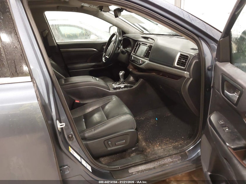 2018 Toyota Highlander Limited