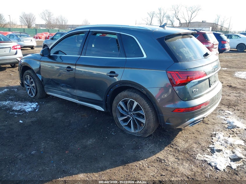 2022 Audi Q5 Premium 45 Tfsi S Line Quattro S Tronic