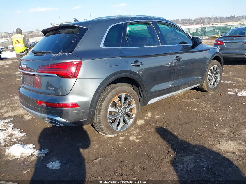 2022 Audi Q5 Premium 45 Tfsi S Line Quattro S Tronic