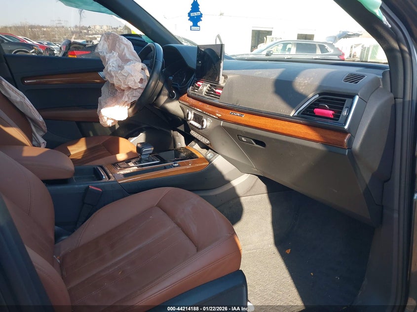 2022 Audi Q5 Premium 45 Tfsi S Line Quattro S Tronic