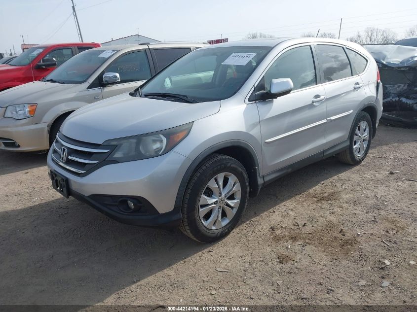 2012 Honda Cr-V Ex