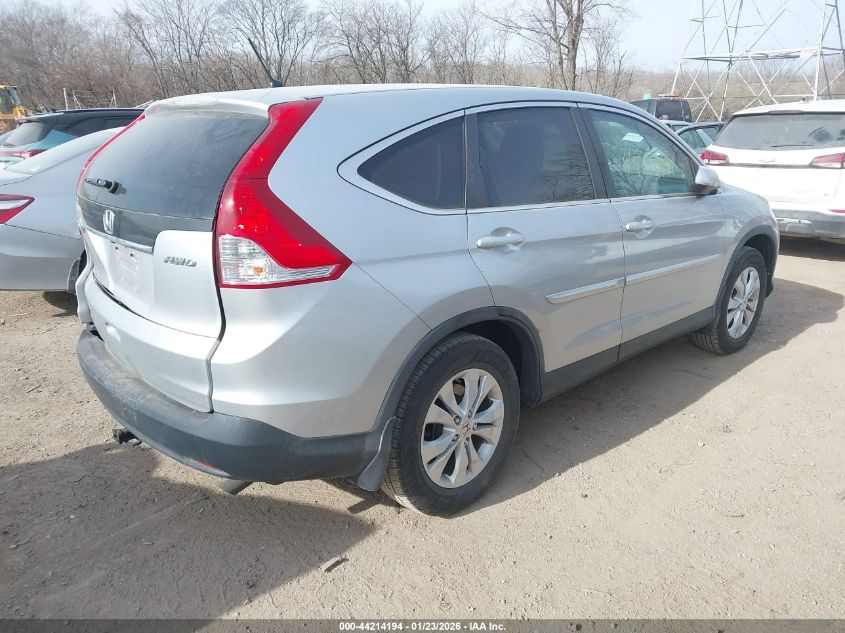 2012 Honda Cr-V Ex