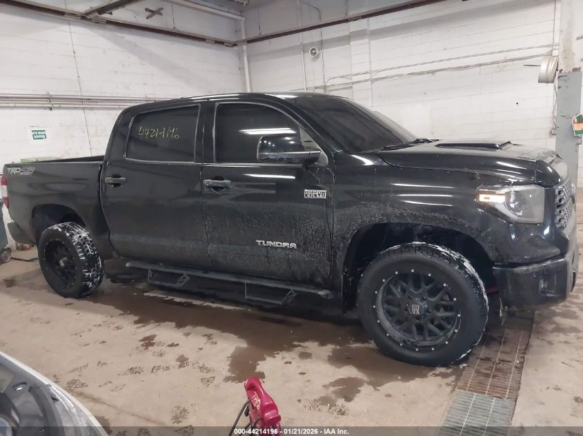 2020 Toyota Tundra Sr5 VIN: 5TFDY5F12LX935152 Lot: 44214196