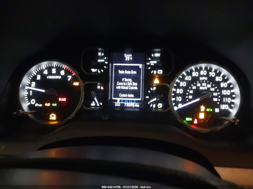 2020 Toyota Tundra Sr5 VIN: 5TFDY5F12LX935152 Lot: 44214196