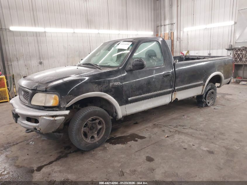 1997 Ford F-150 Lariat/Standard/Xl/Xlt