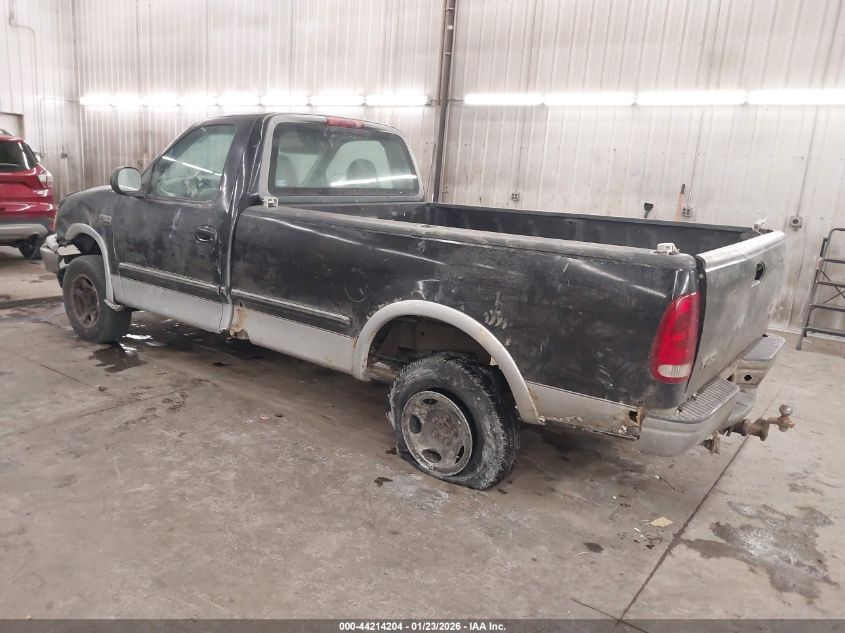 1997 Ford F-150 Lariat/Standard/Xl/Xlt