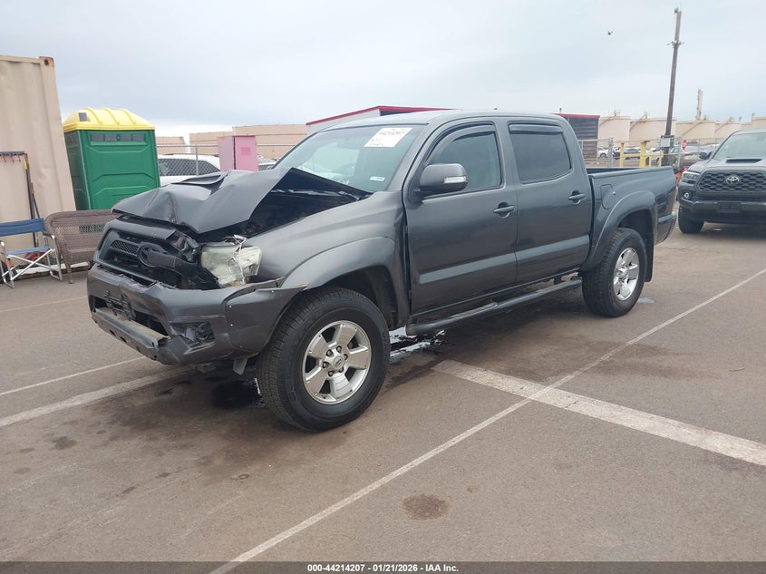 2015 Toyota Tacoma Prerunner V6