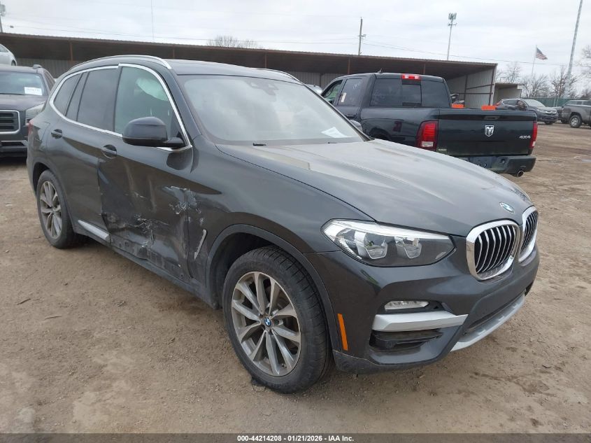 2019 BMW X3 xDrive30I