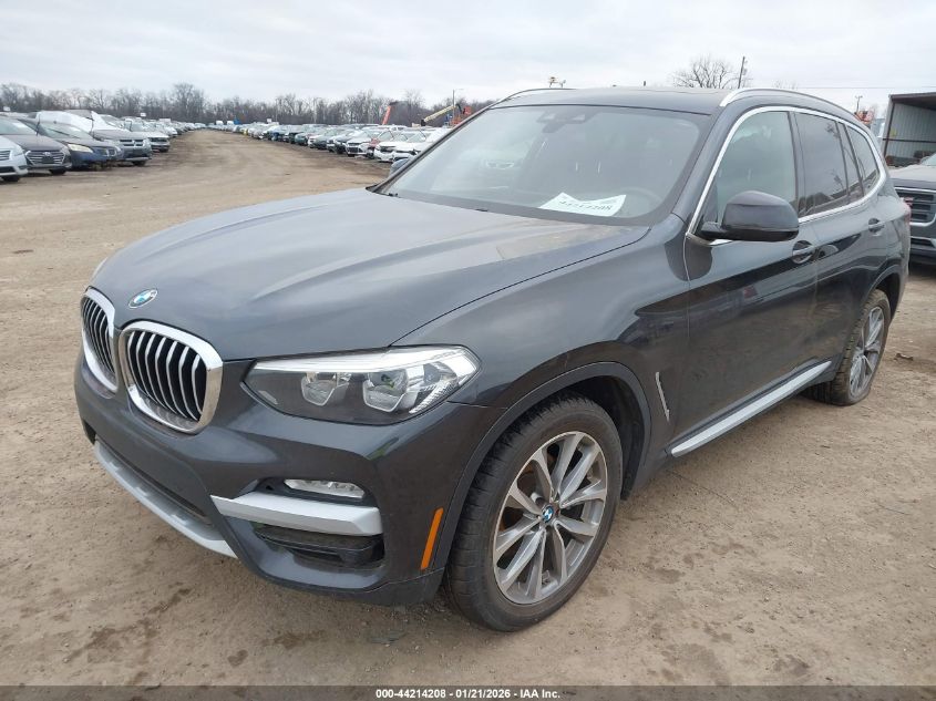 2019 BMW X3 xDrive30I