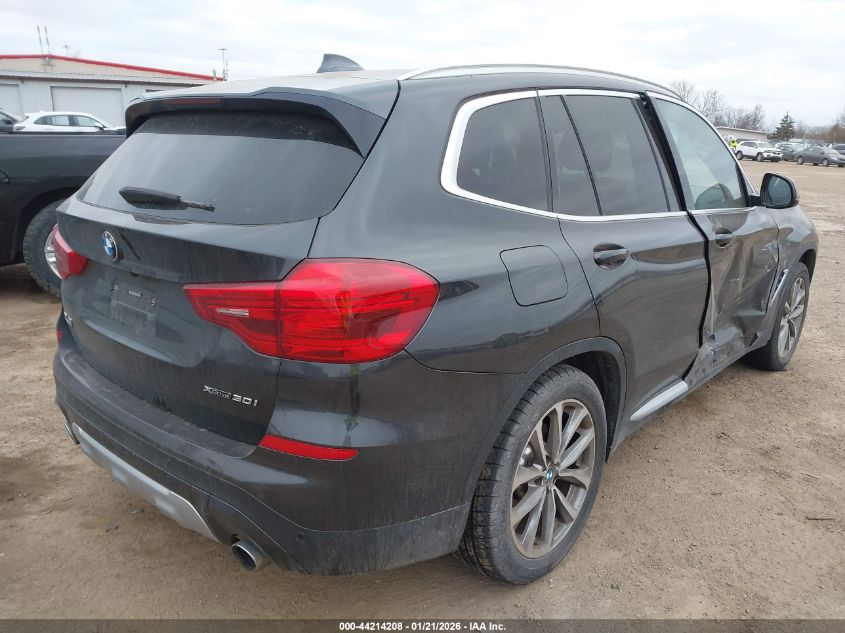 2019 BMW X3 xDrive30I