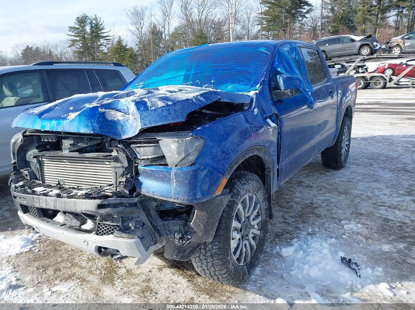 2019 Ford Ranger Lariat