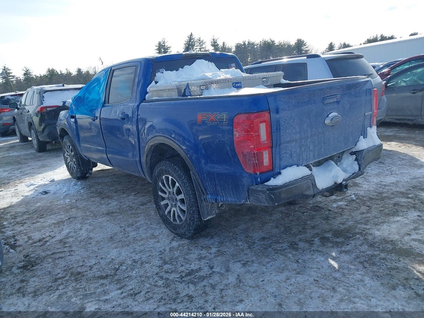 2019 Ford Ranger Lariat